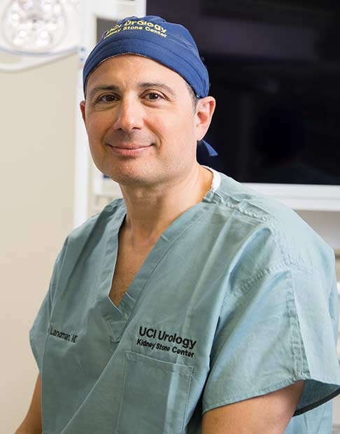 Dr.-Jaime-Landman-UCI-Kidney-Stone-Center - kidney stone doctor - Orange County, CA
