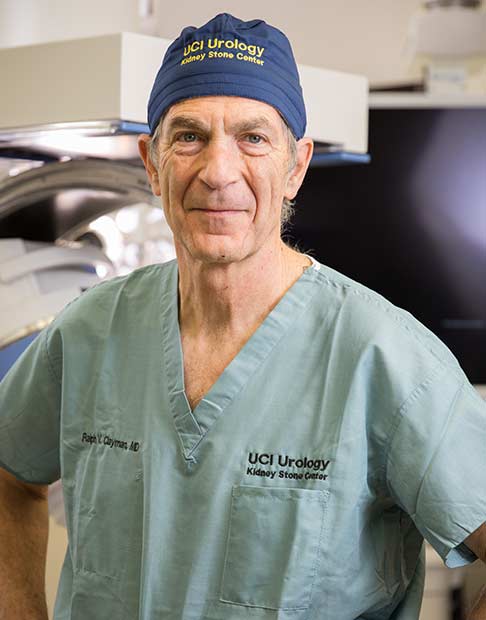 Dr.-Ralph-V.-Clayman-UCI-Kidney-Stone-Center - kidney stone doctor - Orange County, CA