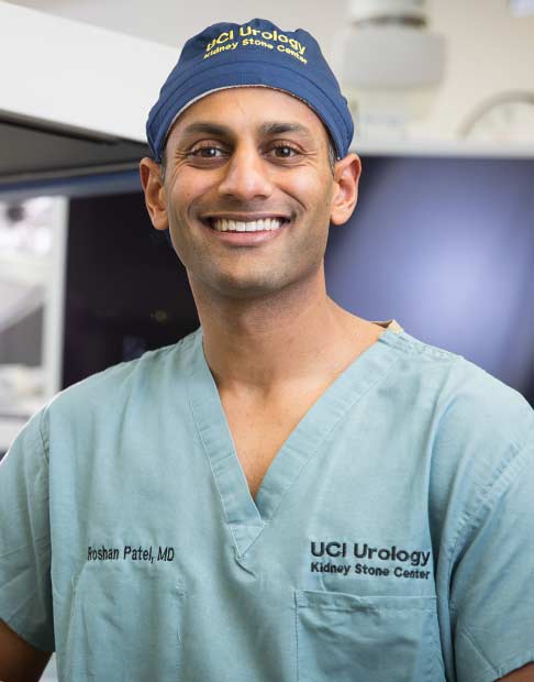 Dr.-Roshan-Patel-UCI-Kidney-Stone-Center - kidney stone doctor - Orange County, CA