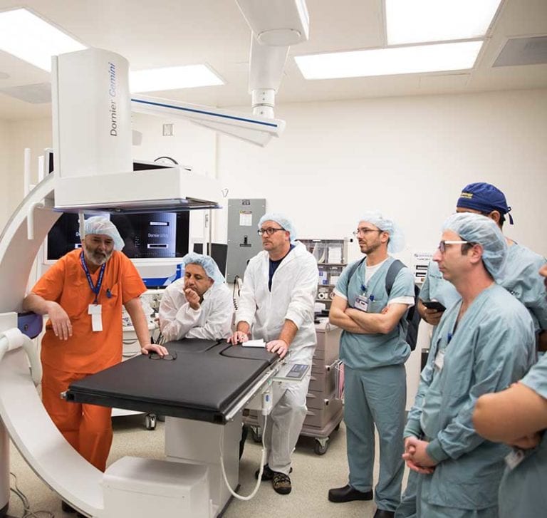 Extracorporeal Shock Wave Lithotripsy (ESWL) UCI Urology Kidney